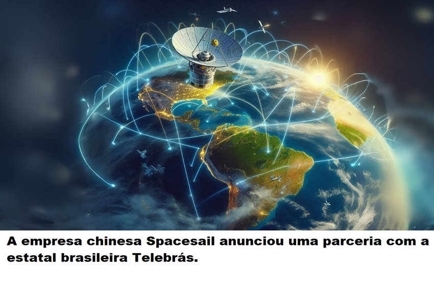 INTERNET ATUAL: Spacesail firma parceria com Telebrás para ampliar conectividade em áreas remotas a partir de 2026