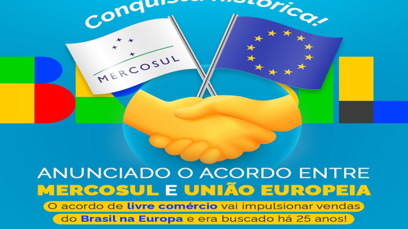ð§ Conheça mais detalhes do histórico acordo Mercosul-União Europeia, anunciado nesta sexta-feira (6).