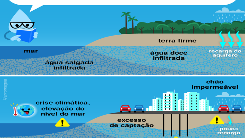 SANILIZAÇÃO: Água salgada na torneira?