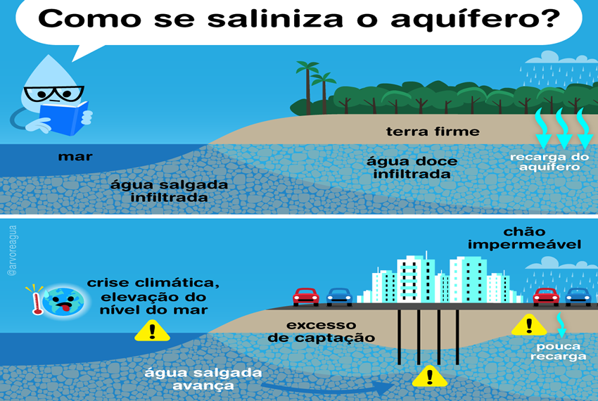 SANILIZAÇÃO: Água salgada na torneira?