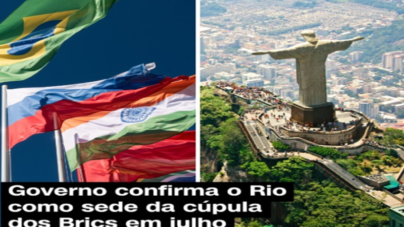 CÚPULA DOS BRICS