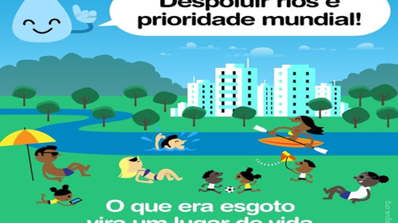 DESPOLUIR: Os rios são veios de vida, mas estão entre os ecossistemas mais ameaçados do planeta.