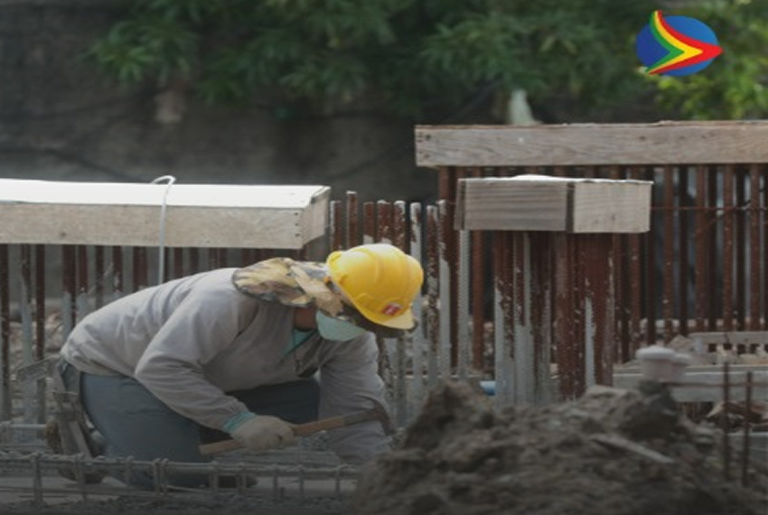CONSTRUÇÃO: O setor da Construção Civil teve um desempenho destacado em 2024