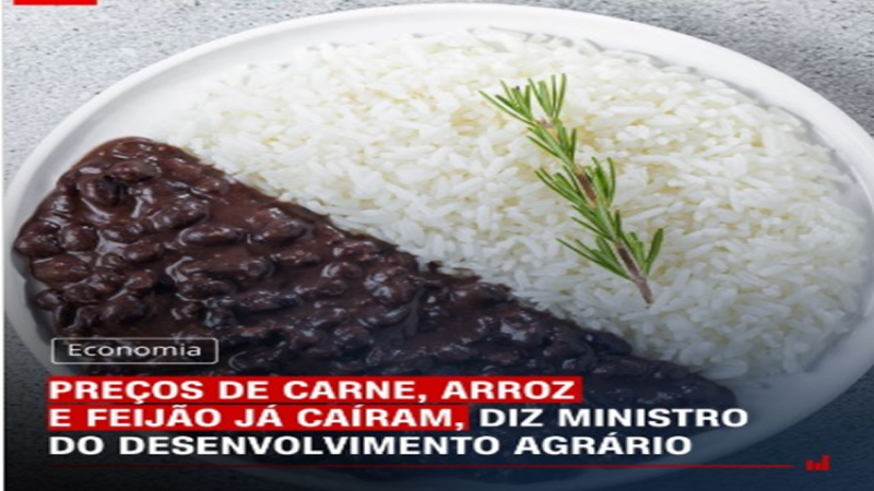 ECONOMIA: “PREÇOS DA CARNE ESTÃO CAINDO NESTA SEMANA”
