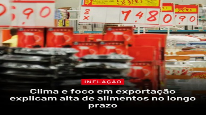 INFLAÇÃO: Inflação no preço dos alimentos ð¸ð
