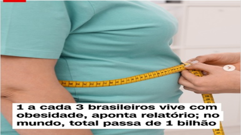 NÚMEROS SOBRE OBESIDADE