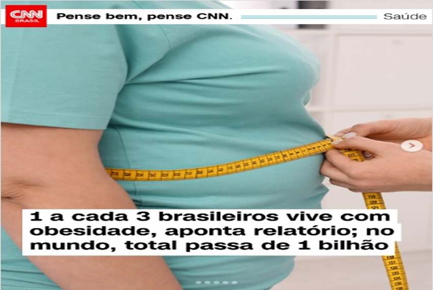 NÚMEROS SOBRE OBESIDADE