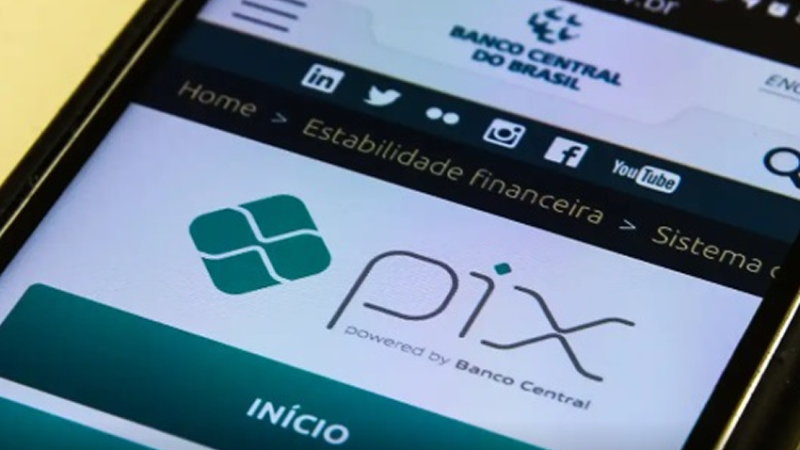 ECONOMIA NO PIX: Banco Central muda regras do Pix para garantir mais segurança.