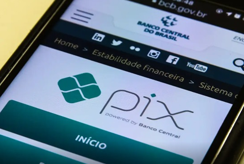 ECONOMIA NO PIX: Banco Central muda regras do Pix para garantir mais segurança.