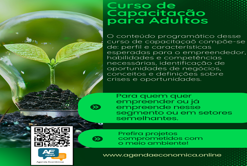 Cursos para Adultos Empreendedores no Campo – Empreendedor em Pequenos Negócios