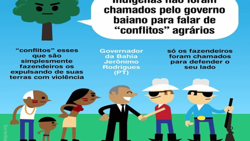 O TEATRO POLÍTICO CONTRA O PATAXÓ NO SUL DA BAHIA