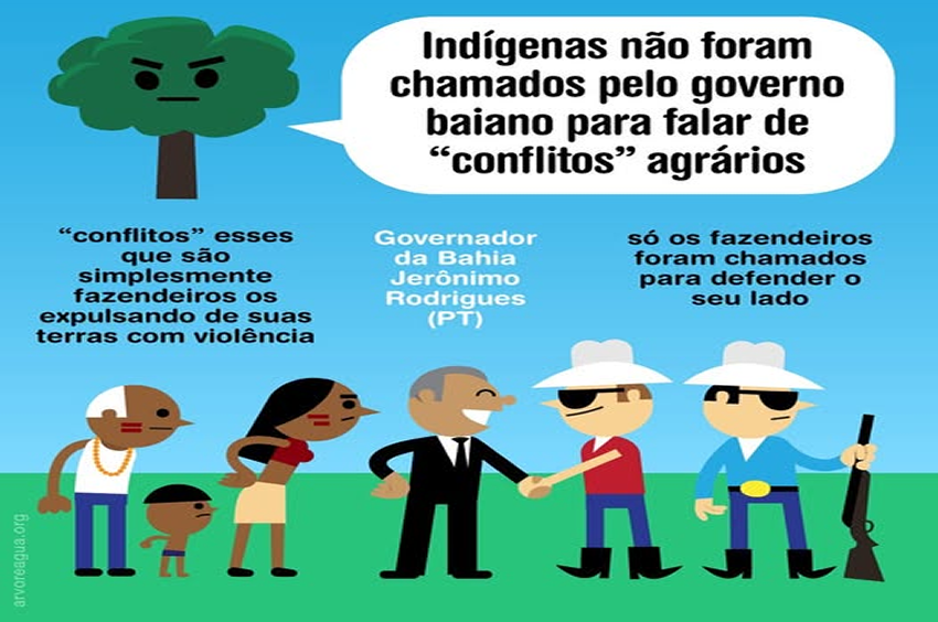 O TEATRO POLÍTICO CONTRA O PATAXÓ NO SUL DA BAHIA