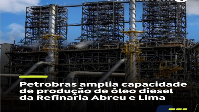 AUMENTO DA PRODUÇÃO DE DIESEL