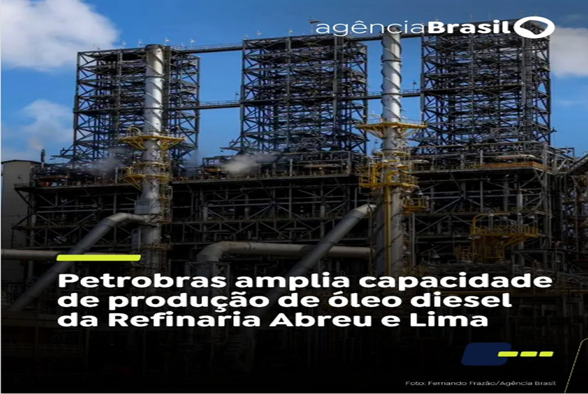AUMENTO DA PRODUÇÃO DE DIESEL