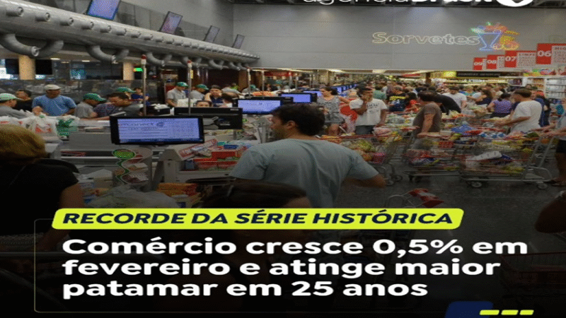 RECORDE DE VENDAS