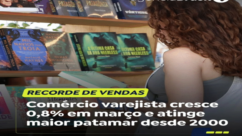AUMENTO DAS VENDAS