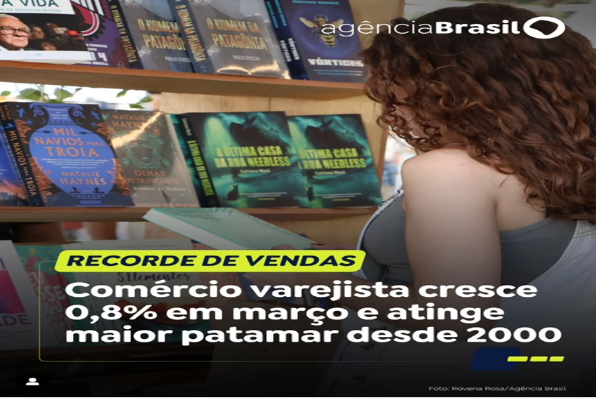 AUMENTO DAS VENDAS