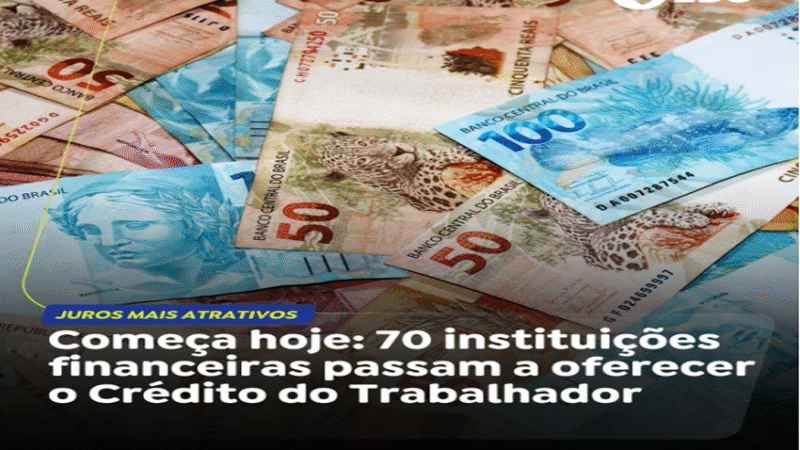 CRÉDITO DO TRABALHADOR