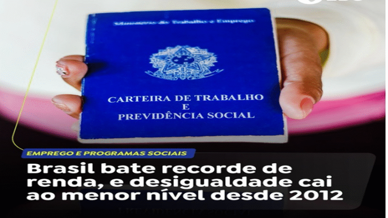 ECONOMIA AQUECIDA E PROGRAMAS SOCIAIS