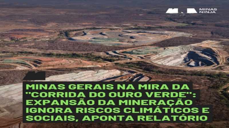 MINAS: Essenciais na produção de baterias elétricas, minerais como lítio, cobre e cobalto já provocam uma espécie de “nova corrida do ouro” pelo mundo.