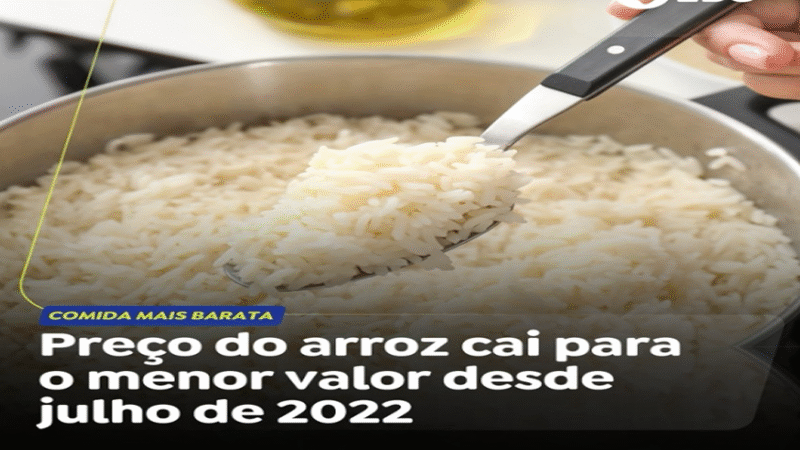 ARROZ MAIS BARATO