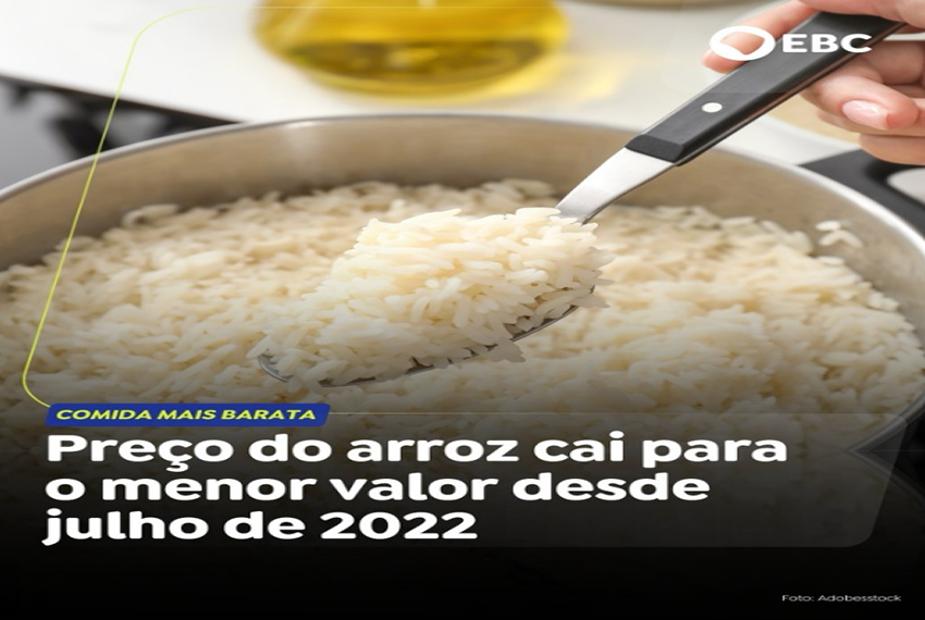 ARROZ MAIS BARATO