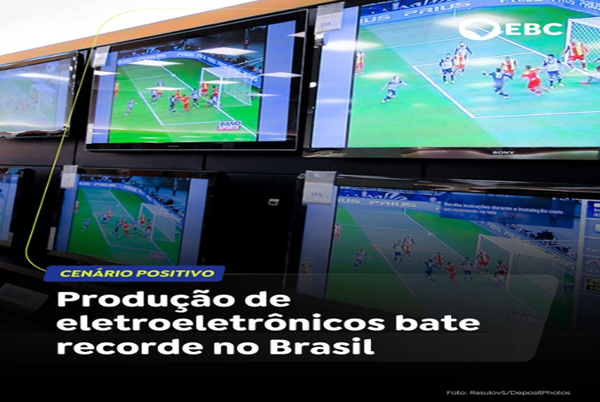 PRODUÇÃO RECORDE