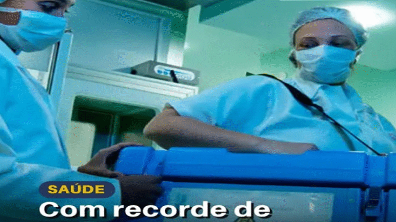 SAÚDE: Com recorde de transplantes pelo SUS, governo anuncia medidas de ampliação