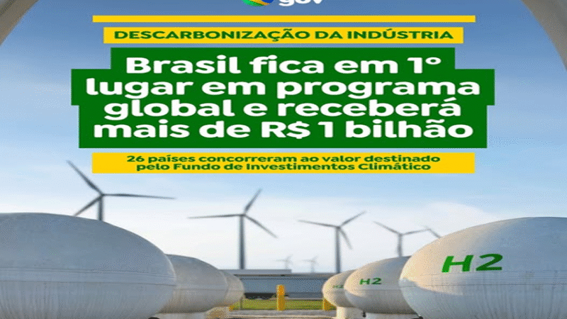BRASIL PREMIADO INTERNACIONALMENTE