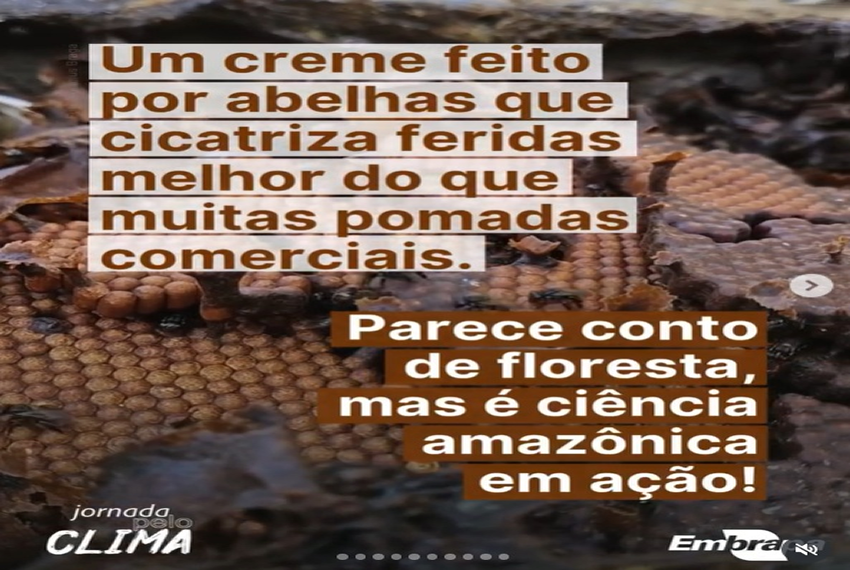 CREME EMBRAPA