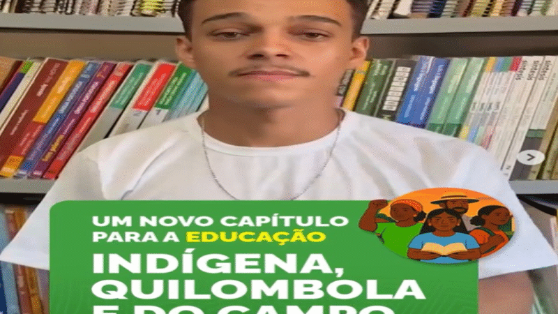 EDUCAÇÃO: A educação é o motor de transformação de um país.