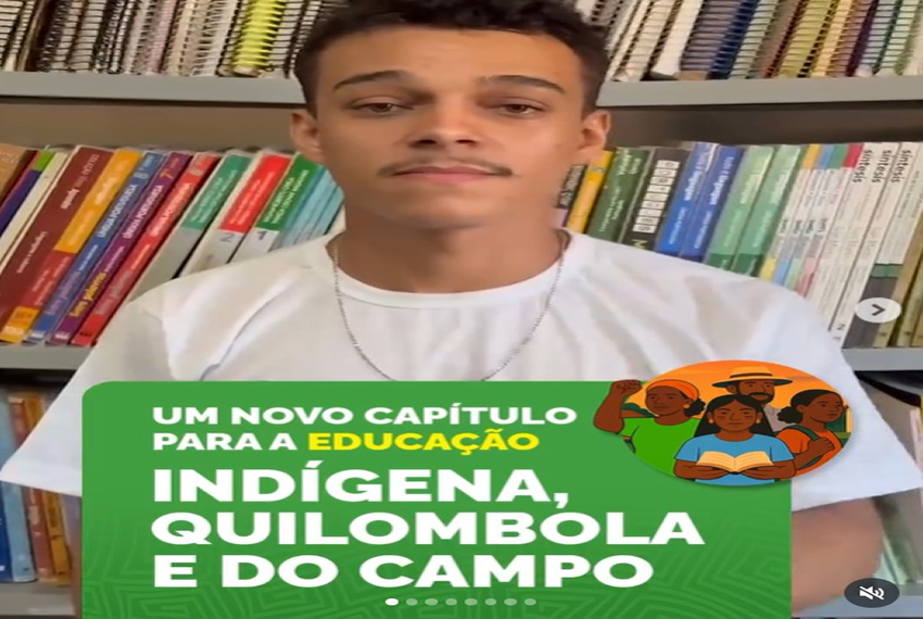 EDUCAÇÃO: A educação é o motor de transformação de um país.