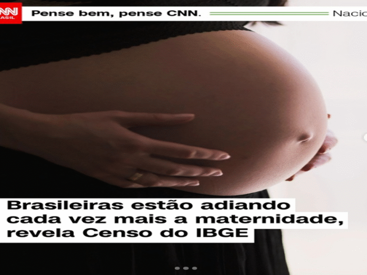MATERNIDADE CADA VEZ MAIS TARDE ð¤°
