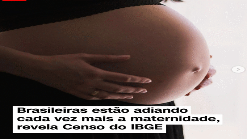MATERNIDADE CADA VEZ MAIS TARDE ð¤°