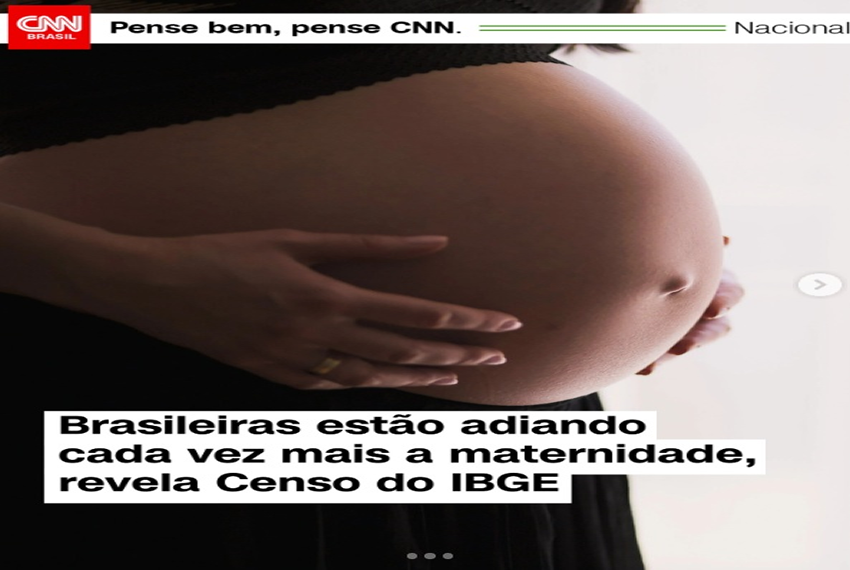 MATERNIDADE CADA VEZ MAIS TARDE ð¤°