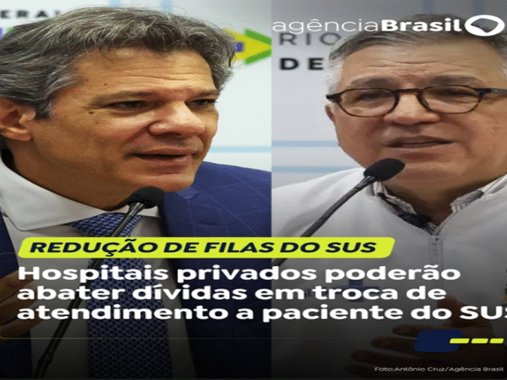 REDUÇÃO FILAS: PACIENTES DO SUS