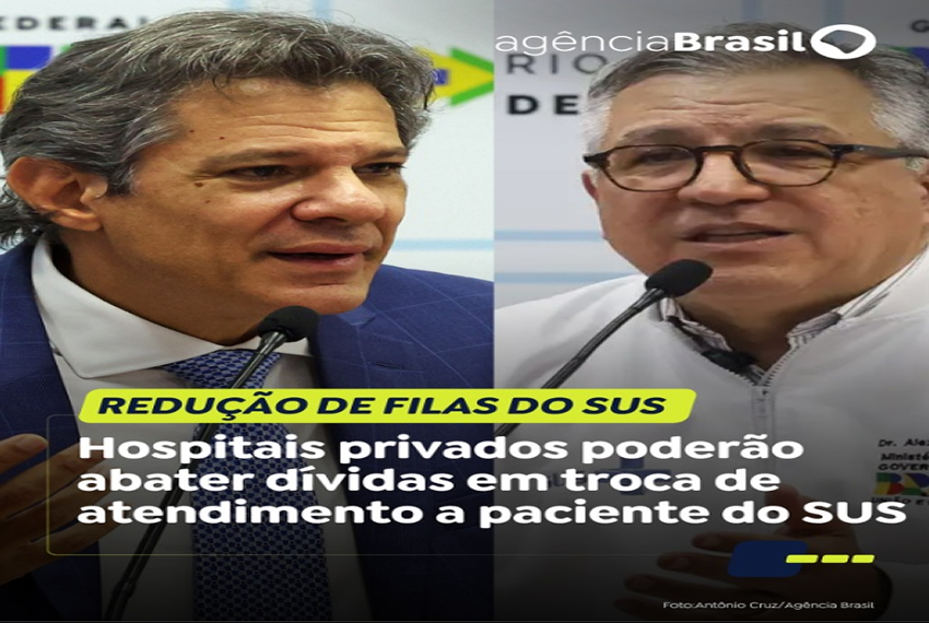 REDUÇÃO FILAS: PACIENTES DO SUS