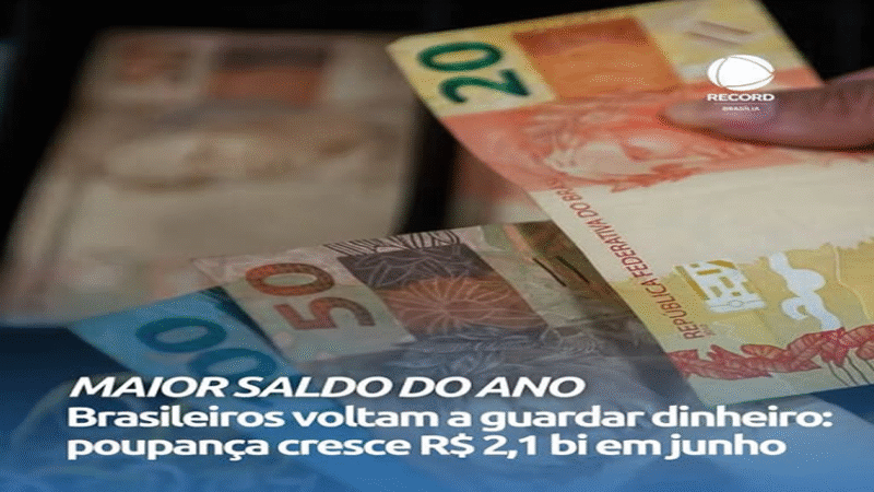 SALDO POUPANÇA
