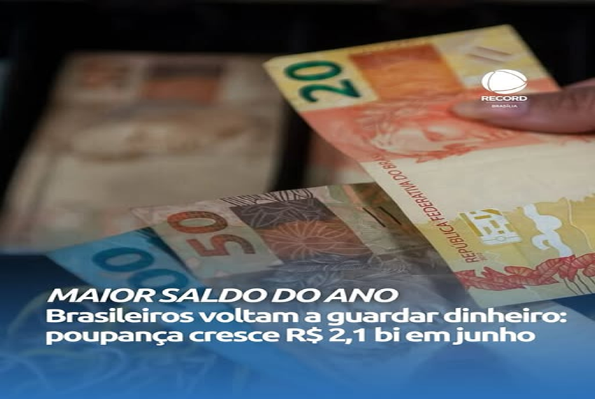 SALDO POUPANÇA