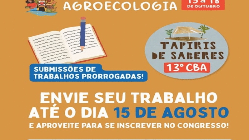 ABA: ðð¤ð³ Atenção, povo estudioso da agroecologia!
