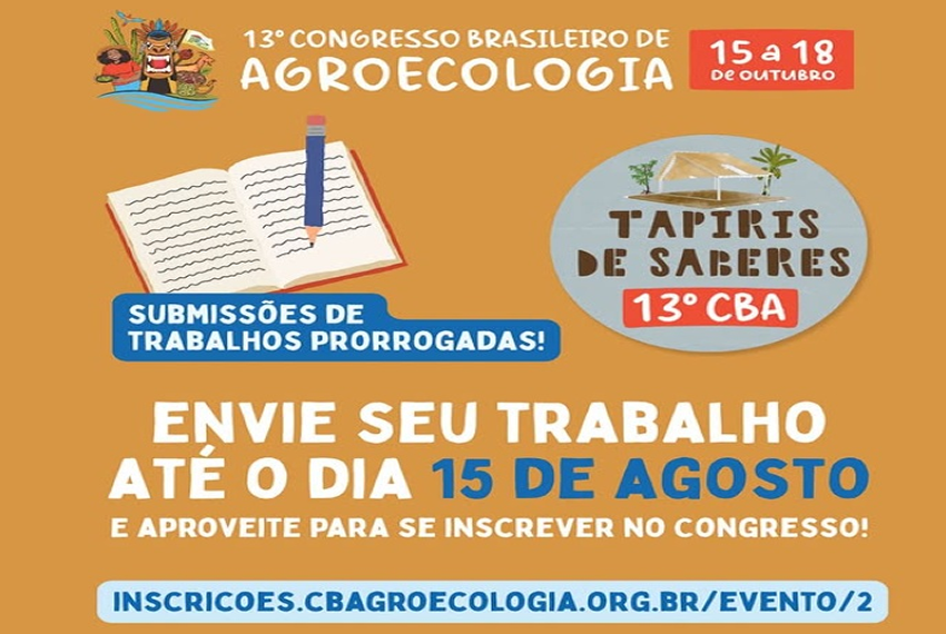 ABA: ðð¤ð³ Atenção, povo estudioso da agroecologia!
