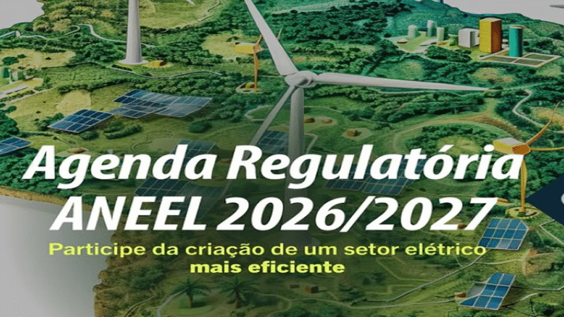 AGENDA REGULATÓRIA: #REGULAÇÃO