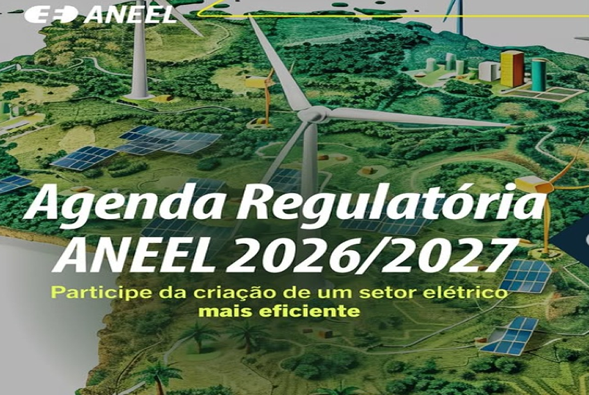 AGENDA REGULATÓRIA: #REGULAÇÃO