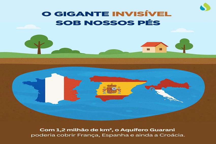 AQUÍFERO: ð§ Você sabia?