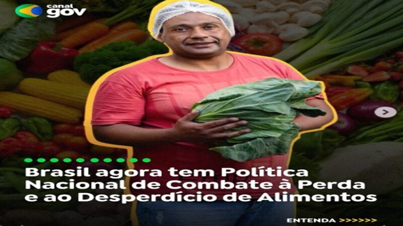 COMBATE AO DESPERDÍCIO DE ALIMENTOS
