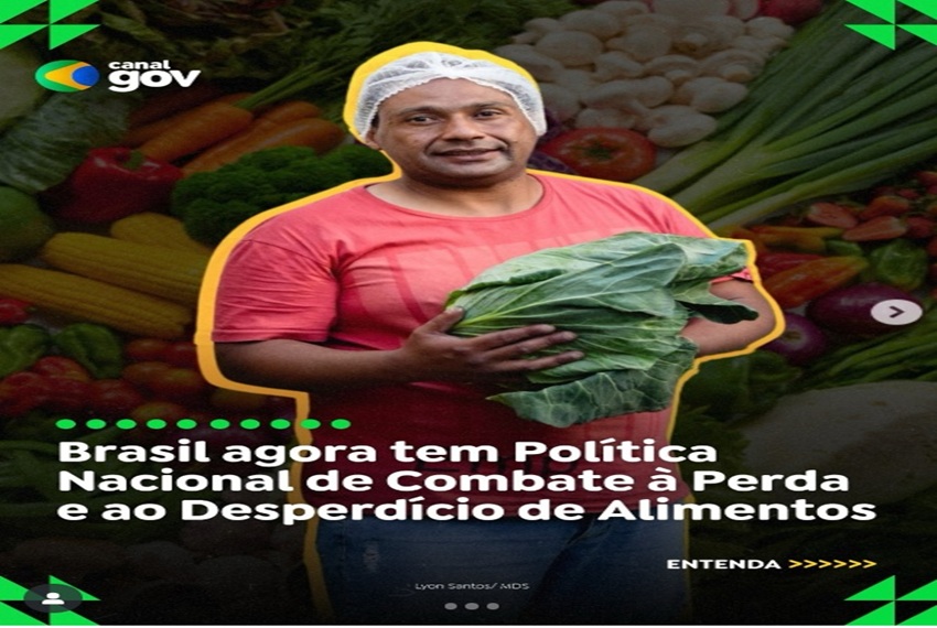 COMBATE AO DESPERDÍCIO DE ALIMENTOS