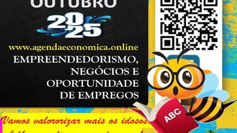 IMPORTANTE LEMBRAR: Vamos valorizar mais os idosos, as abelhas, os livros e professores!
