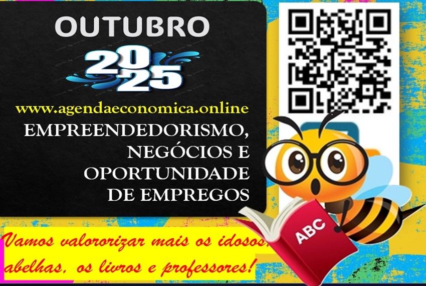 IMPORTANTE LEMBRAR: Vamos valorizar mais os idosos, as abelhas, os livros e professores!