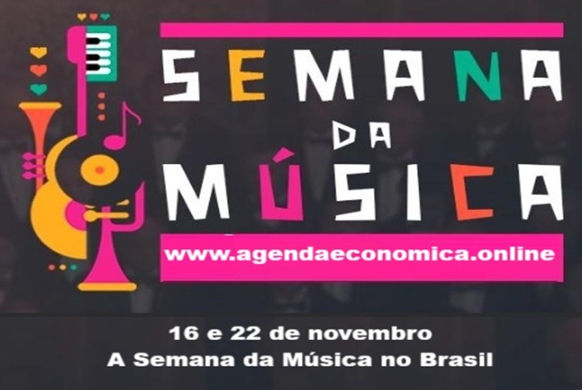 Semana da Música: 16 a 22 de novembro