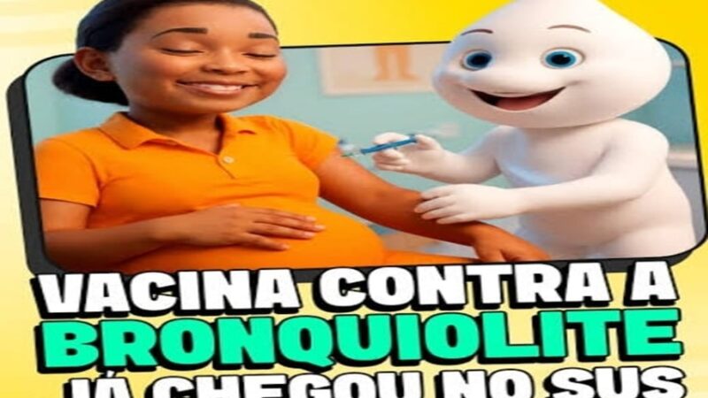 VACINA SIM: Minas Gerais recebe mais de 60 mil doses de vacina contra a bronquiolite para aplicar em grávidas